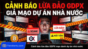 Canh bao lua dao tien dien tu GDPX mao danh du an nha nuoc lan tran tren mang xa hoi