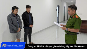 Cong an TPHCM bat tam giam duong day lua dao tren san giao dich Wedex