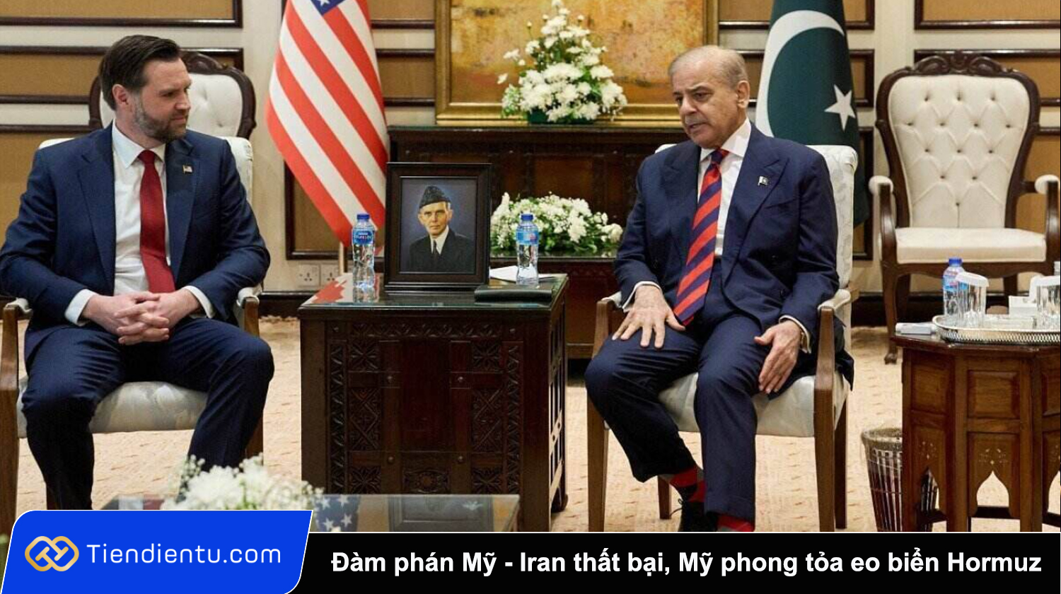 Đàm phán Mỹ - Iran thất bại, Mỹ phong tỏa eo biển Hormuz, Bitcoin điều chỉnh nhẹ 4 Dam phan My Iran that bai My phong toa eo bien Hormuz Bitcoin dieu chinh nhe