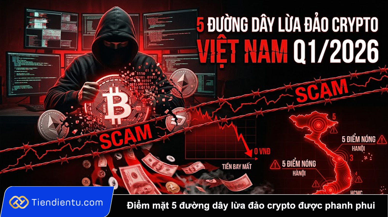Diem mat 5 duong day lua dao crypto o Viet Nam duoc phanh phui t