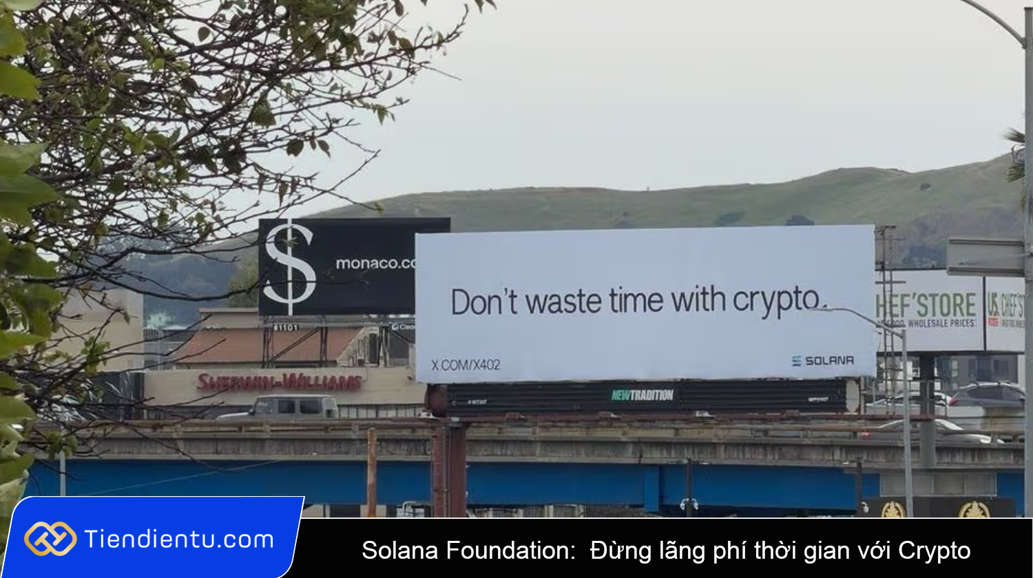 Đừng lãng phí thời gian với Crypto