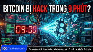 Google canh bao may tinh luong tu co the be khoa Bitcoin trong 9 phut