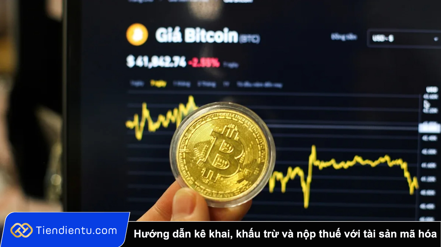 Huong dan ve ke khai khau tru va nop thue tren thi truong tai san ma hoa o Viet Nam