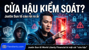Justin Sun to World Liberty Financial bi mat