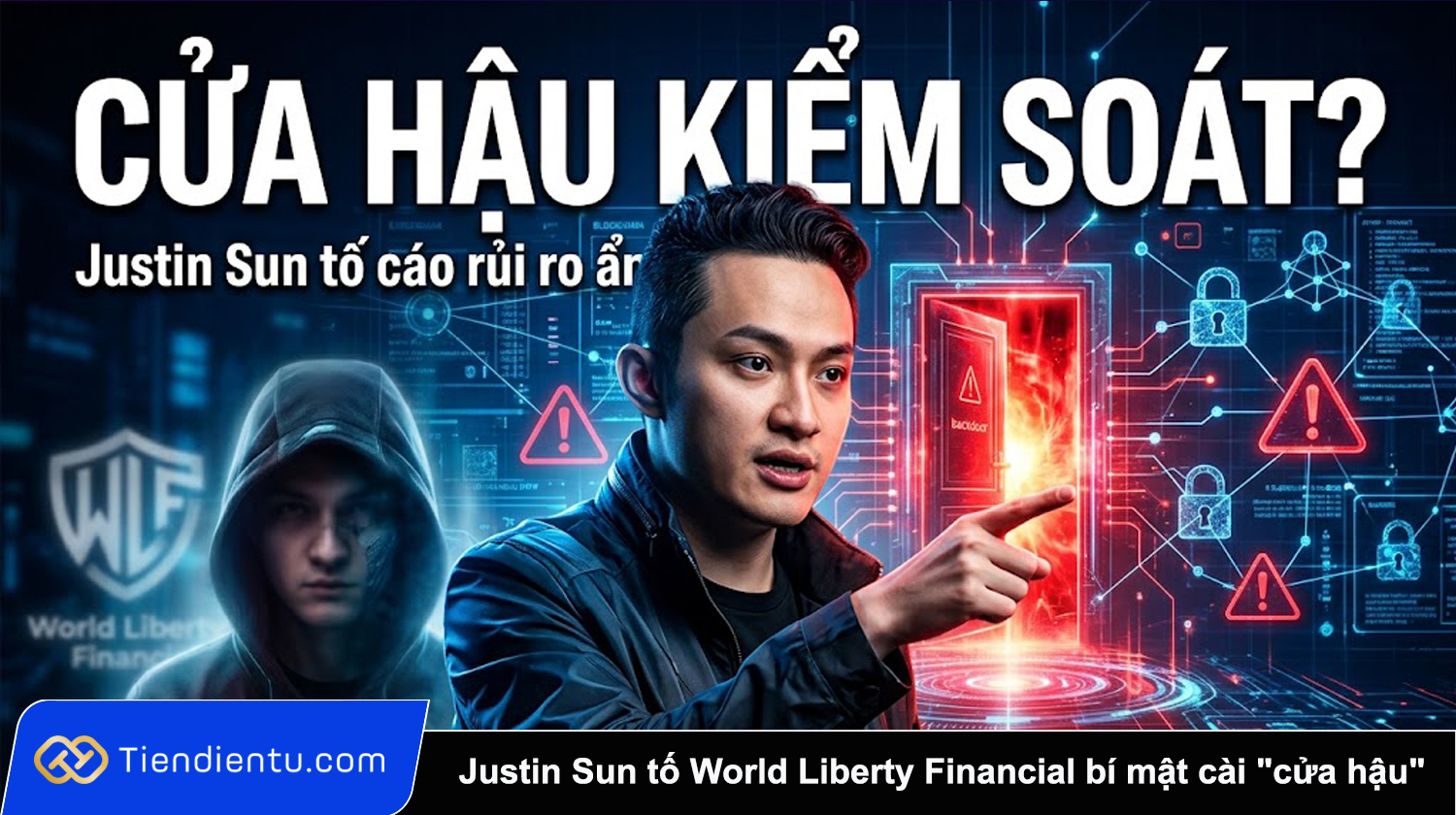 Justin Sun to World Liberty Financial bi mat