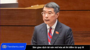 San giao dich tai san ma hoa se thi diem tu quy III