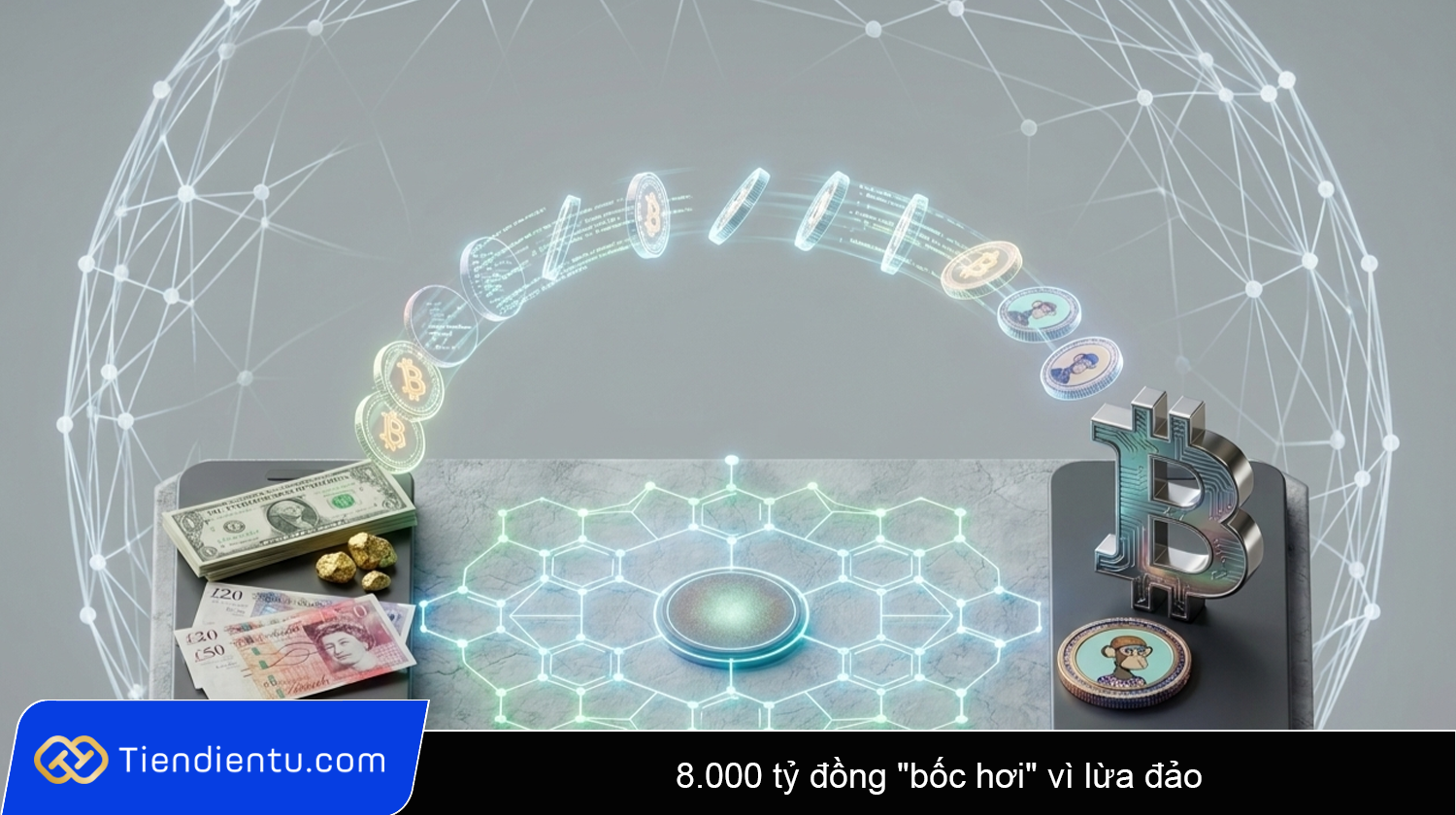 8.000 tỷ đồng "bốc hơi" vì lừa đảo: Bài học bảo mật từ ví phi tập trung