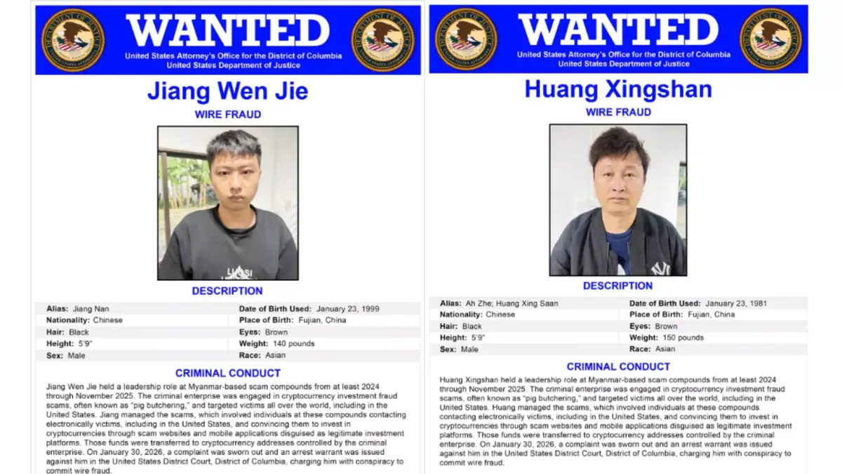Mỹ tịch thu 700 triệu USD crypto tại “công xưởng lừa đảo” Đông Nam Á