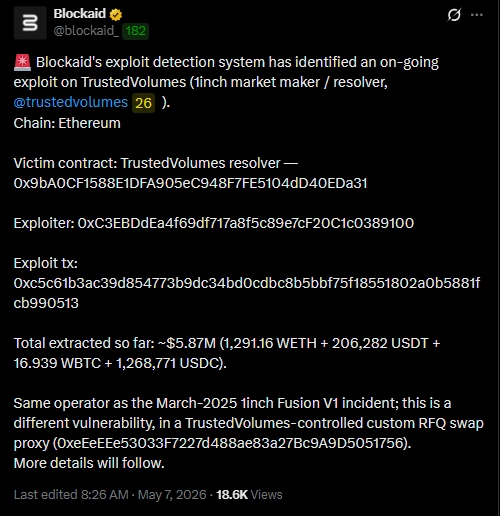 Thông báo từ Blockaid