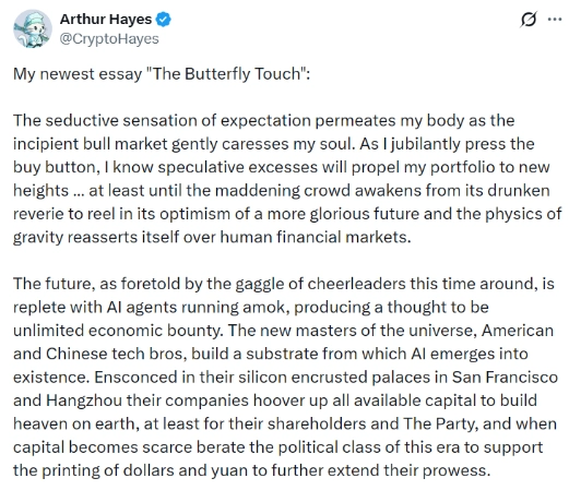 https://x.com/CryptoHayes/status/2054121057120862577
