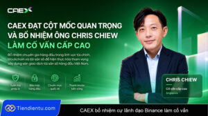 CAEX bo nhiem cu lanh dao Binance lam co van