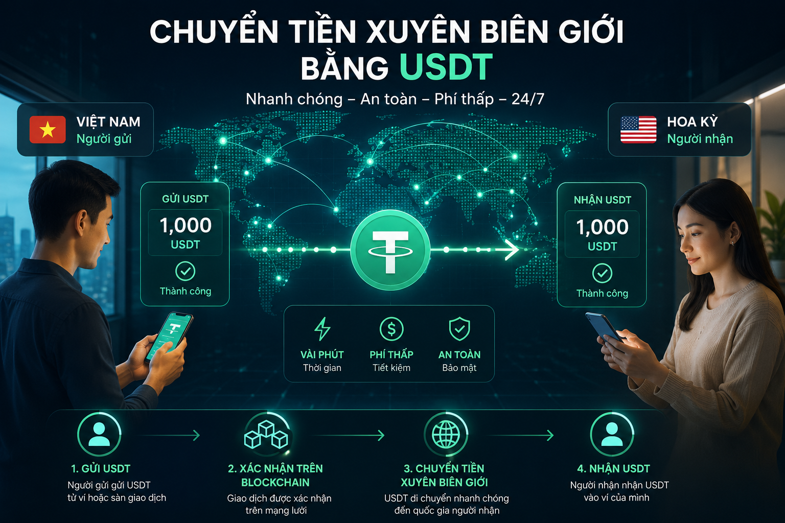 Giá Trị Của Tiền Điện Tử Là Gì? Góc Nhìn Thực Tế Về Crypto Hiện Nay 2 Chuyen tien xuyen bien gioi