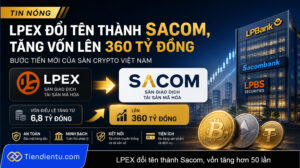 LPEX đổi tên thành Sacom, vốn tăng hơn 50 lần
