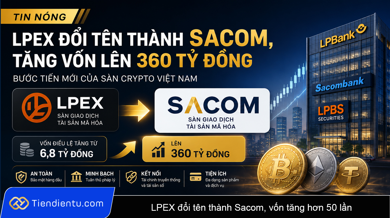 LPEX đổi tên thành Sacom, vốn tăng hơn 50 lần