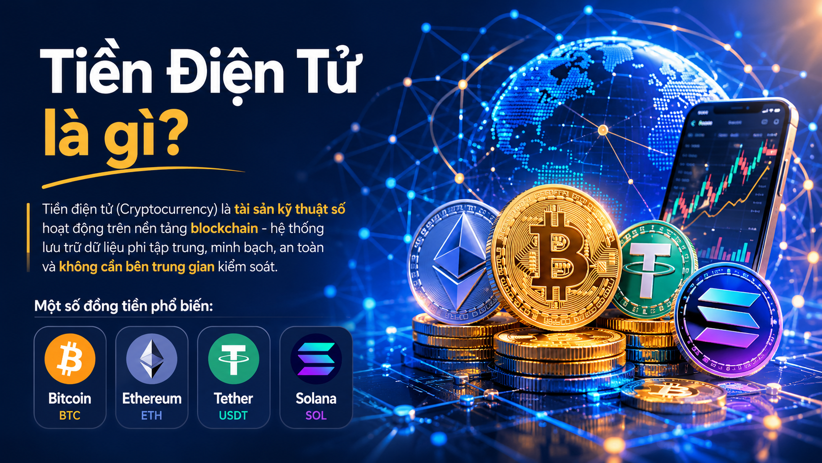 Giá Trị Của Tiền Điện Tử Là Gì? Góc Nhìn Thực Tế Về Crypto Hiện Nay