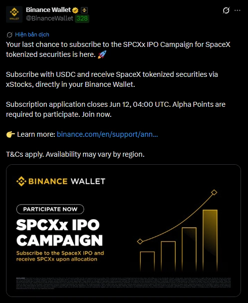 Hàng nghìn triệu phú mới sinh ra sau lần IPO kỷ lục của SpaceX 2 104