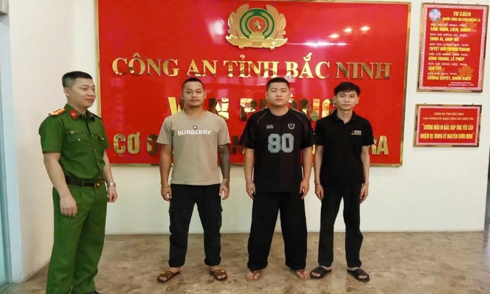 Bắc Ninh khởi tố 5 đối tượng điều hành lừa đảo crypto từ Tam Giác Vàng
