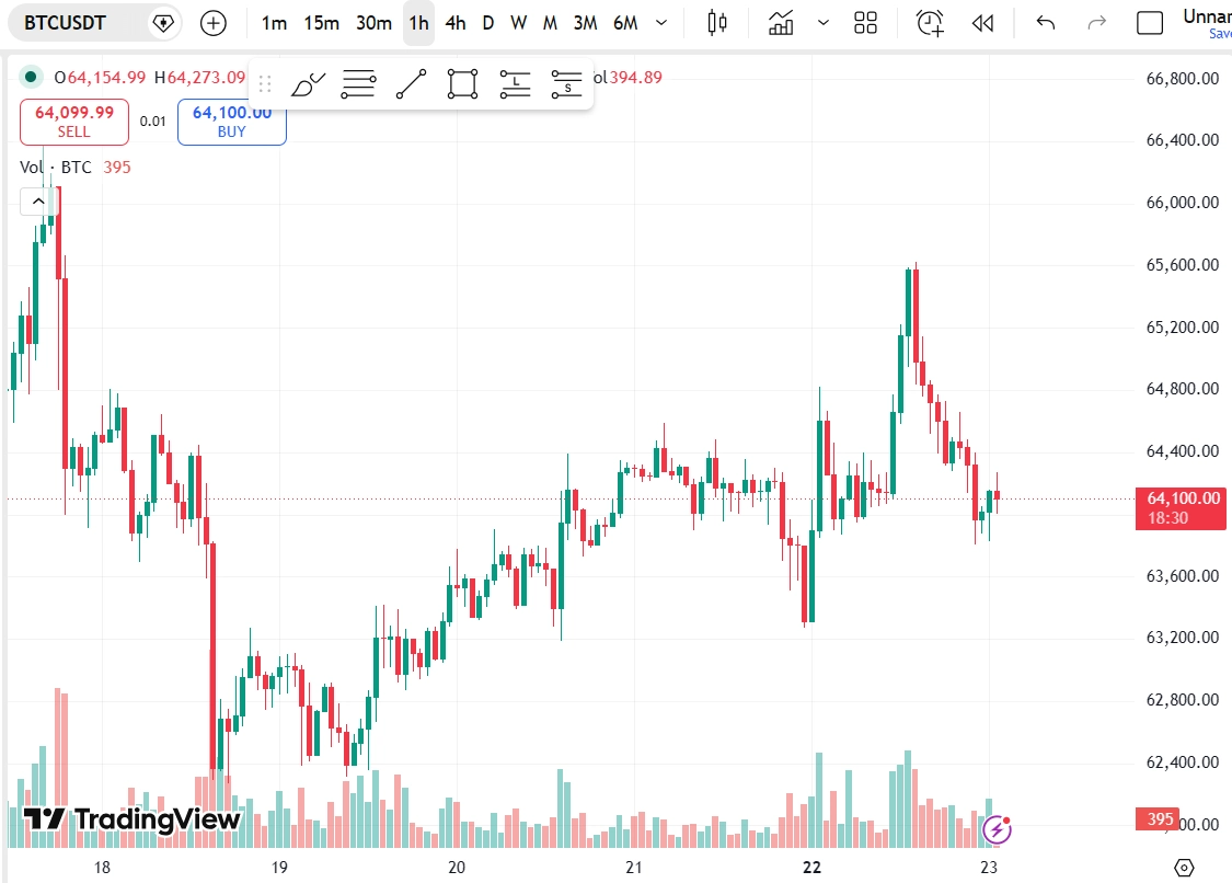 chart btc