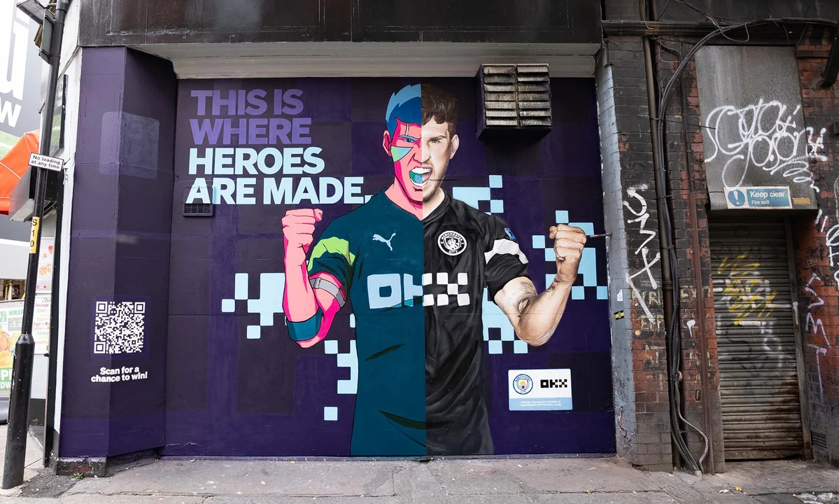 Manchester City hợp tác với OKX