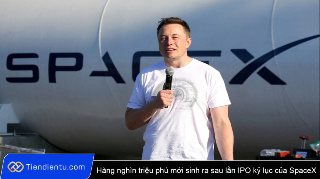 Hang nghin trieu phu moi sinh ra sau lan IPO ky luc cua SpaceX