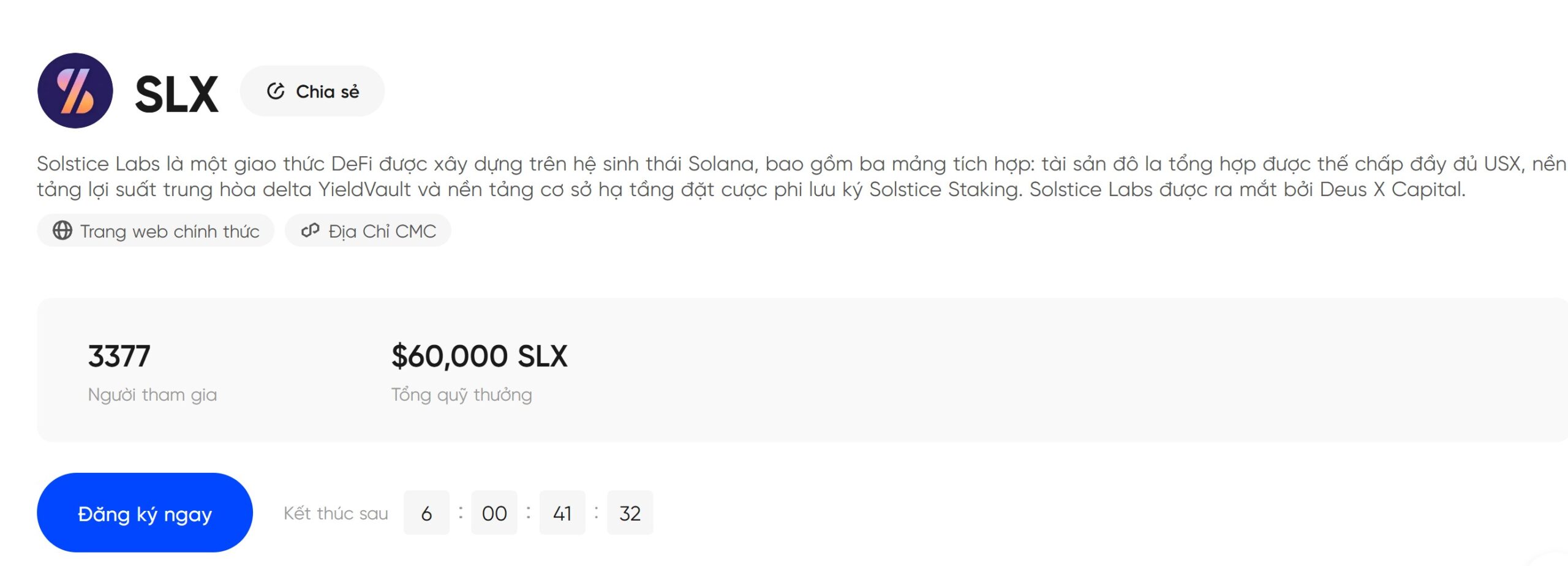 Hướng dẫn tham gia Airdrop Solstice Labs trên BingX mới nhất 1 Quỹ thưởng 60.000$ từ Airdrop Solstice Labs