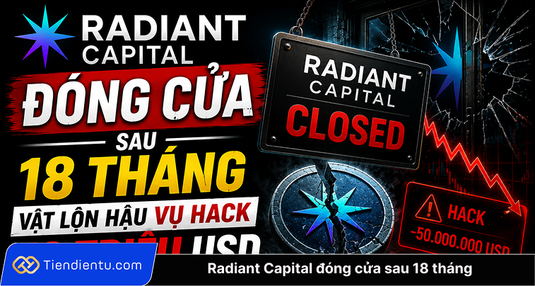 Radiant Capital đóng cửa sau 18 tháng vật lộn hậu vụ hack 50 triệu USD 6 Untitled 4 5