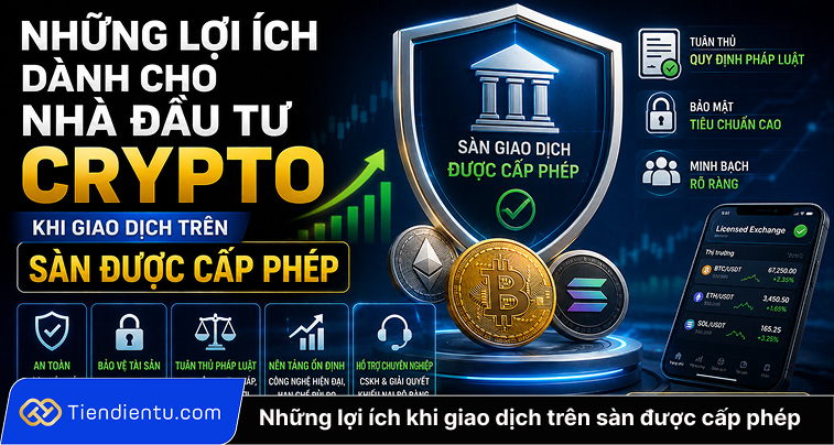 Những lợi ích dành cho nhà đầu tư crypto khi giao dịch trên sàn được cấp phép 5 Untitled 5 10