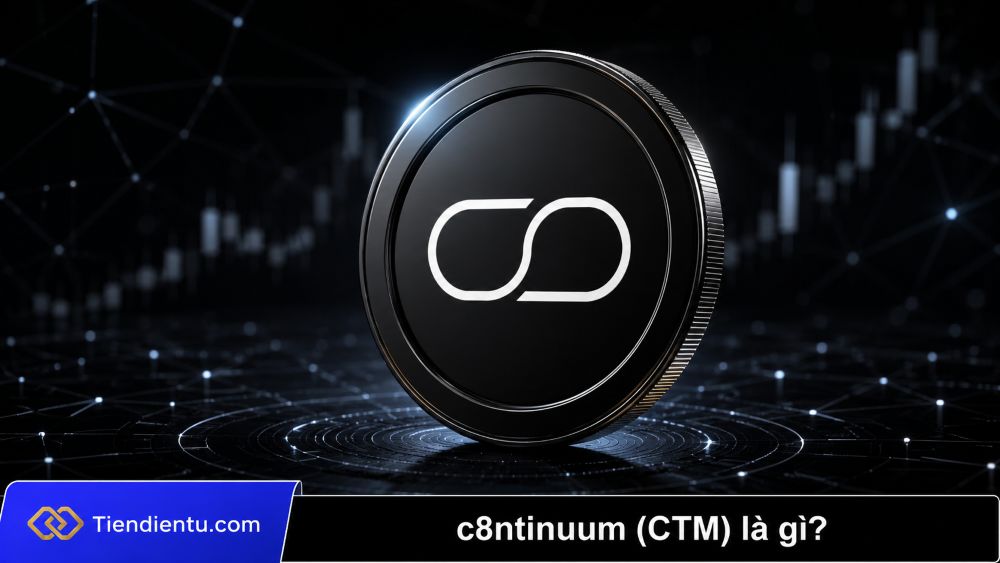 c8ntinuum (CTM) là gì? Blockchain kết nối nhiều mạng lưới