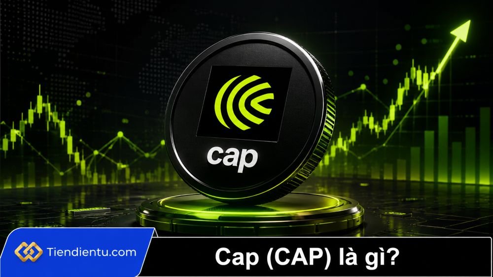 Cap (CAP) là gì? Nền tảng stablecoin và tín dụng on-chain
