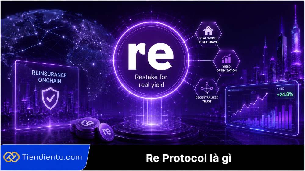 Re Protocol (RE) là gì? Tìm hiểu dự án tái bảo hiểm RWA