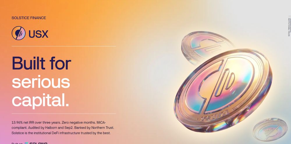 Giới thiệu về dự án Solstice Finance