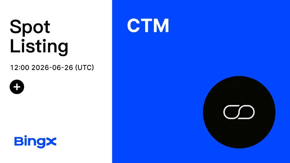 Mua bán CTM trên sàn BingX