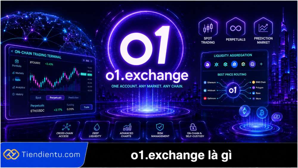 o1.exchange (O) Coin là gì? Tìm hiểu nền tảng giao dịch on-chain