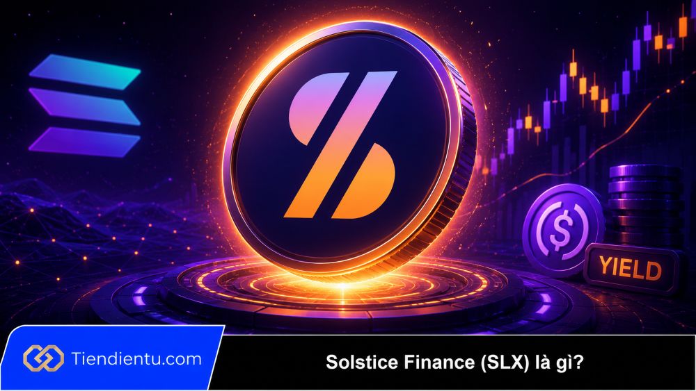 Solstice Finance (SLX) là gì? Giao thức stablecoin và tạo lợi suất trên Solana
