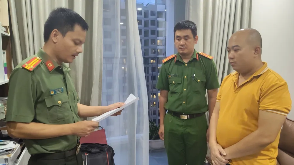 Triệt phá đường dây lừa đảo đầu tư tiền ảo huy động hàng trăm tỷ đồng
