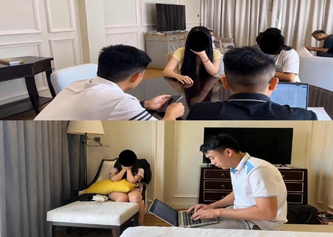TP.HCM triệt phá đường dây môi giới mại dâm qua Telegram thanh toán bằng crypto 1 Bắt quả tang 2 đối tượng