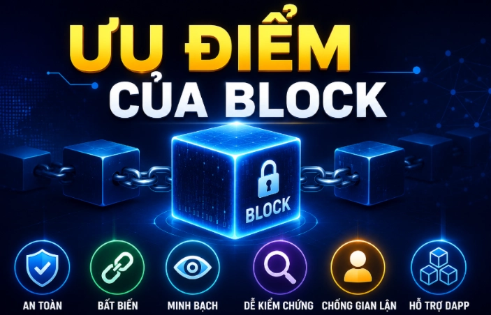 Ưu điểm của Block