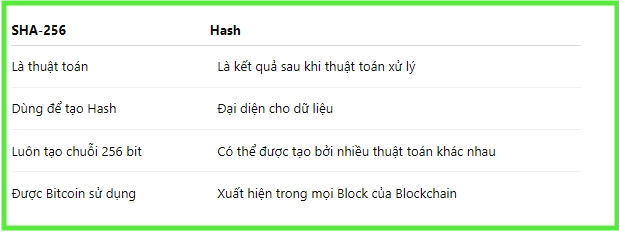 SHA-256 là gì? Thuật toán mã hóa bảo vệ mạng lưới Bitcoin 3 73 1