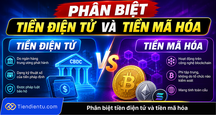 Phân biệt tiền điện tử và tiền mã hóa 26 Untitled 7 11
