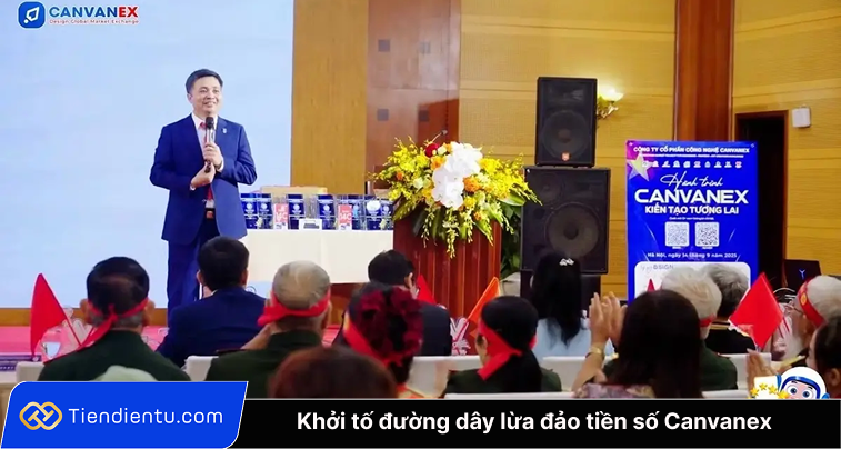 Khởi tố đường dây lừa đảo tiền số Canvanex, chiếm đoạt trên 100 tỷ đồng 30 Untitled 7 4