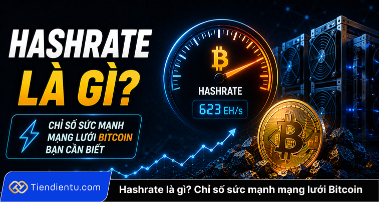 Hashrate là gì? Chỉ số sức mạnh mạng lưới Bitcoin bạn cần biết