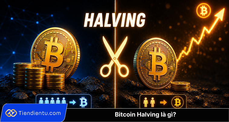 Bitcoin Halving là gì? Vì sao sự kiện này ảnh hưởng đến giá BTC?
