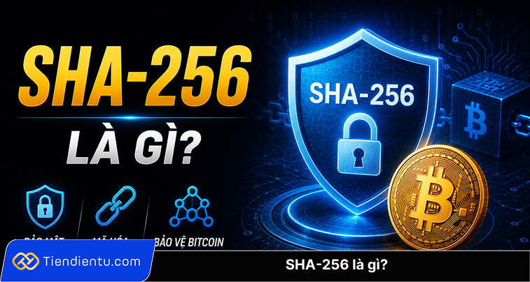 SHA-256 là gì? Thuật toán mã hóa bảo vệ mạng lưới Bitcoin