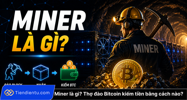 Thời đào coin (Miner) là gì? Thợ đào Bitcoin kiếm tiền bằng cách nào?