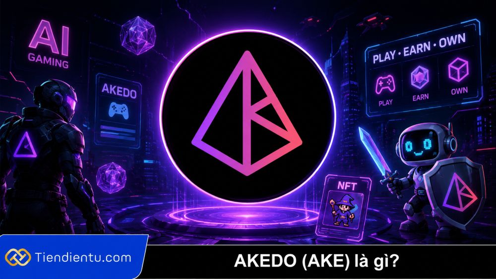AKEDO (AKE) là gì? Khám phá nền tảng tạo game bằng AI 26 AKEDO (AKE) là gì? Khám phá nền tảng tạo game bằng AI