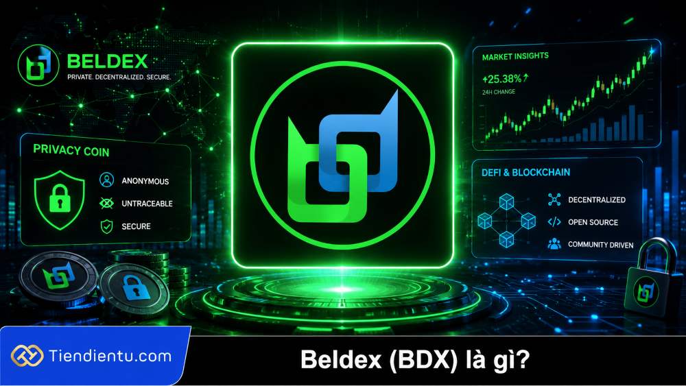 Beldex (BDX) là gì? Blockchain riêng tư tích hợp nhắn tin và dVPN