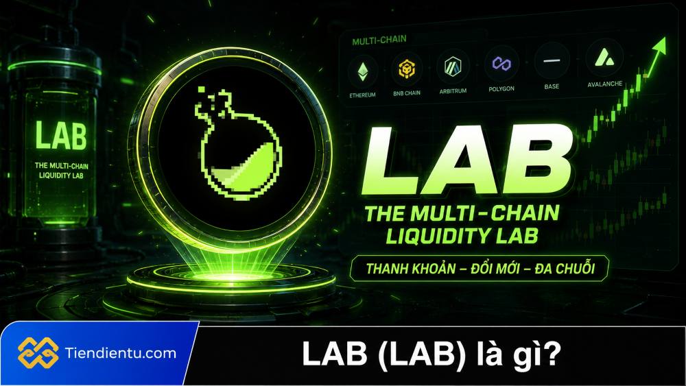 LAB (LAB) là gì? Khám phá nền tảng giao dịch tiền mã hóa đa chuỗi