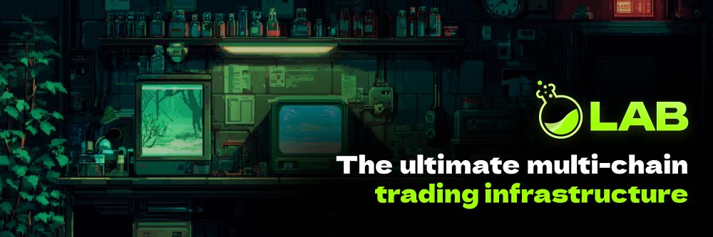 LAB (LAB) là gì? Khám phá nền tảng giao dịch tiền mã hóa đa chuỗi 3 Thông tin về token LAB