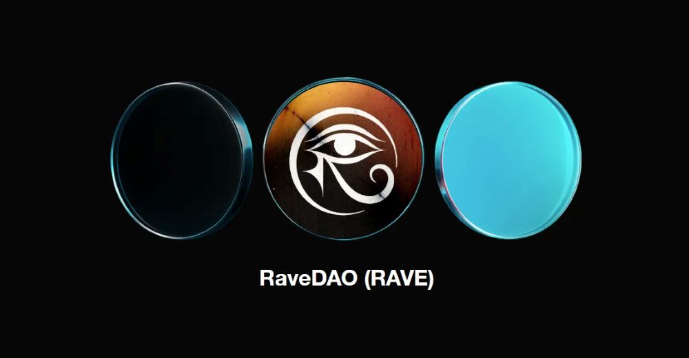 RaveDAO (RAVE) là gì? Hệ sinh thái âm nhạc điện tử trên Web3 3 Thông tin về token RAVE