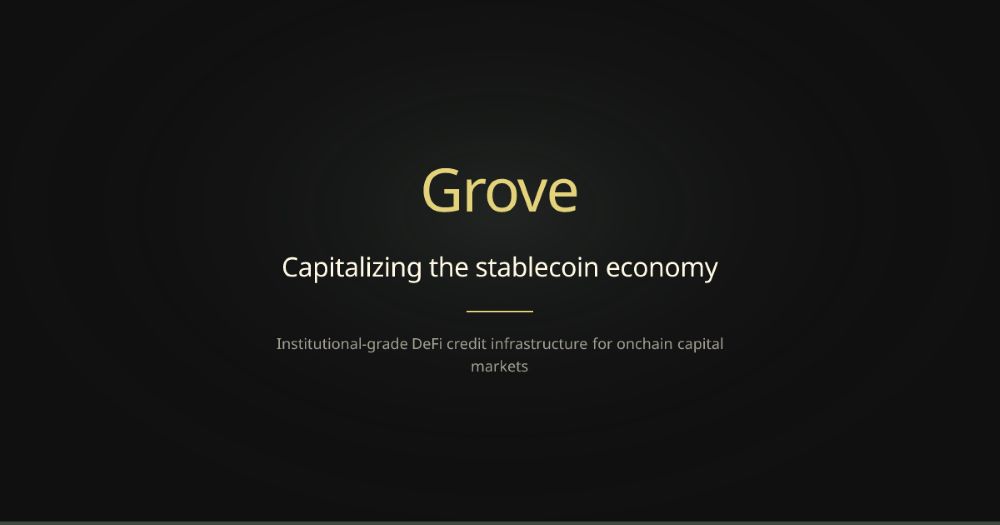 Grove Finance (GROVE) là gì? Dự án kết nối stablecoin với tài sản thực 3 Thông tin về token GROVE